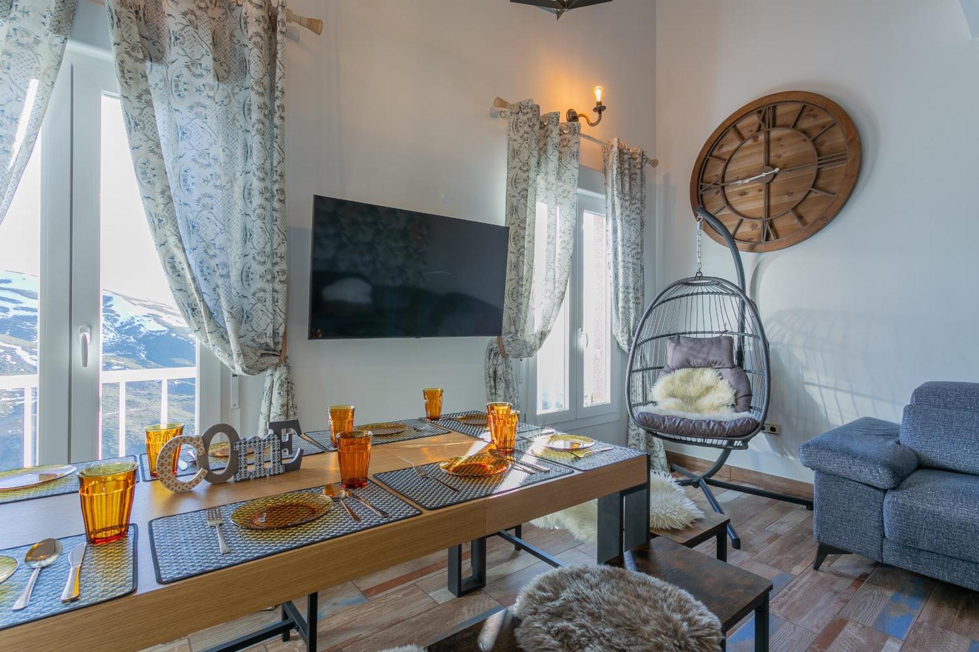 Duplex Templo Nevado Con 2 Parking Cubiertos Gratis Διαμέρισμα Σιέρρα Νεβάδα Εξωτερικό φωτογραφία